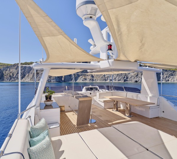 Bridge Deck - Sun Deck