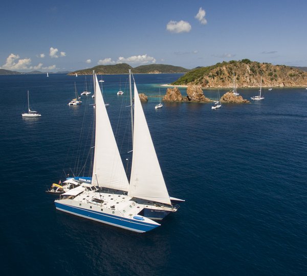 Bvi Sailing Charter Vacation On CUAN LAW