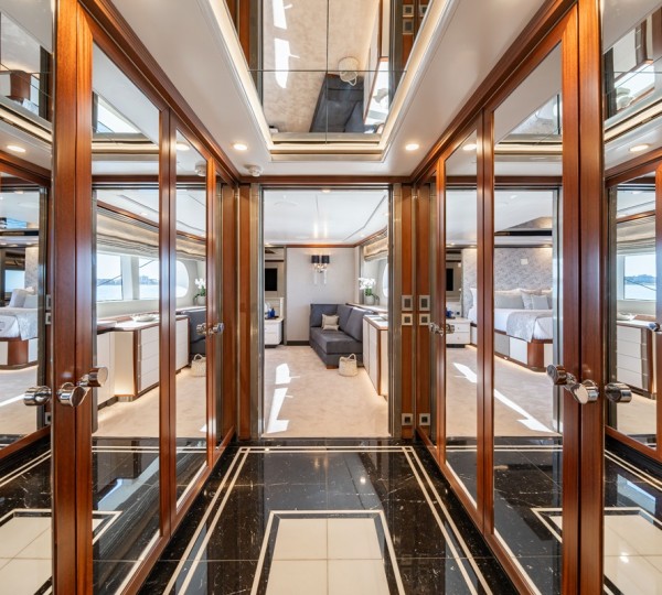 Cabin Master Entrance