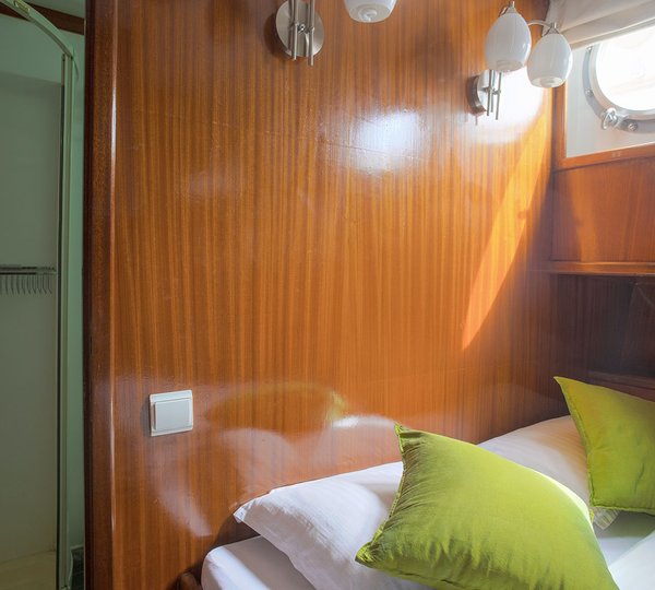 Cabin With Double Bed