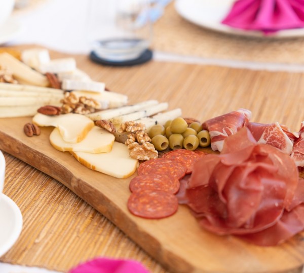 Close Up - Cheese Platter