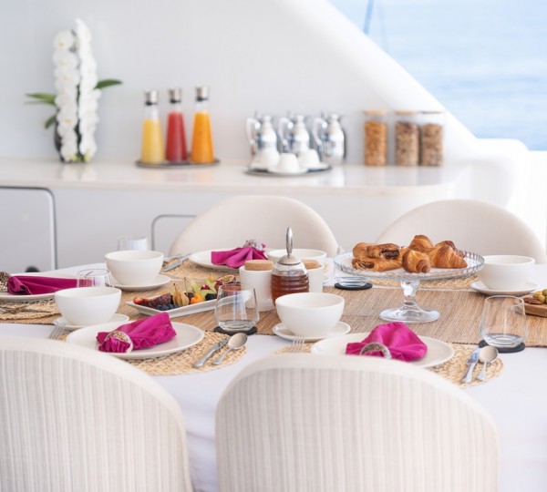 Close Up - Food Main Aft Deck