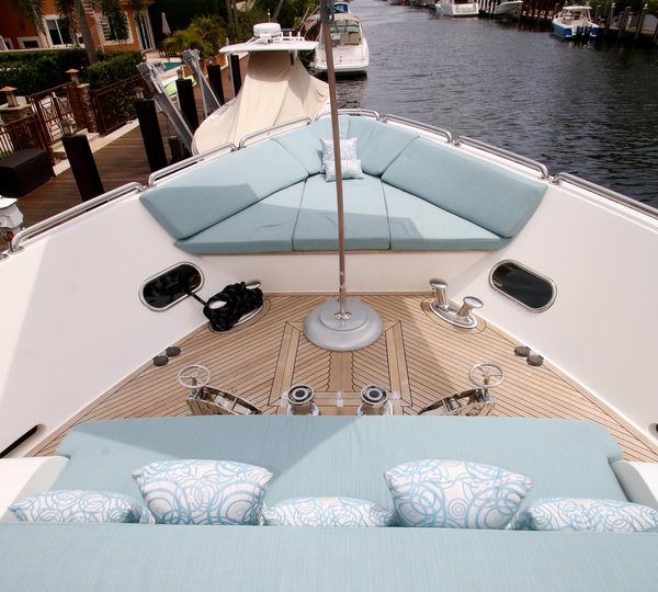Comfortable Seating Foredeck