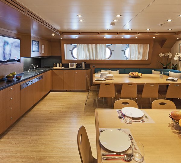 Crew Dining Area