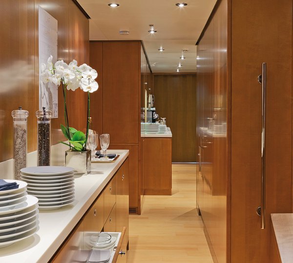 Crew Quarters And Stairwell