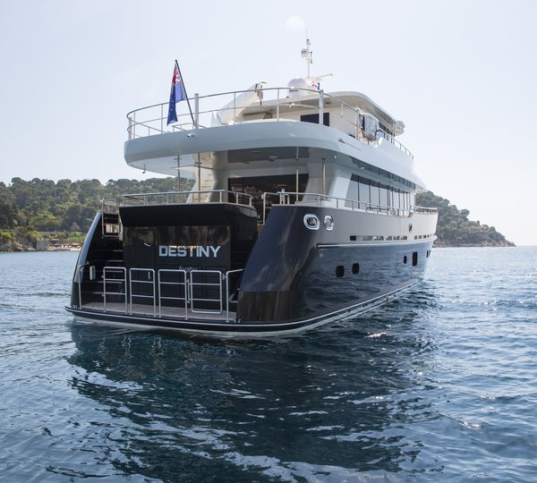 Destiny Yacht Pic