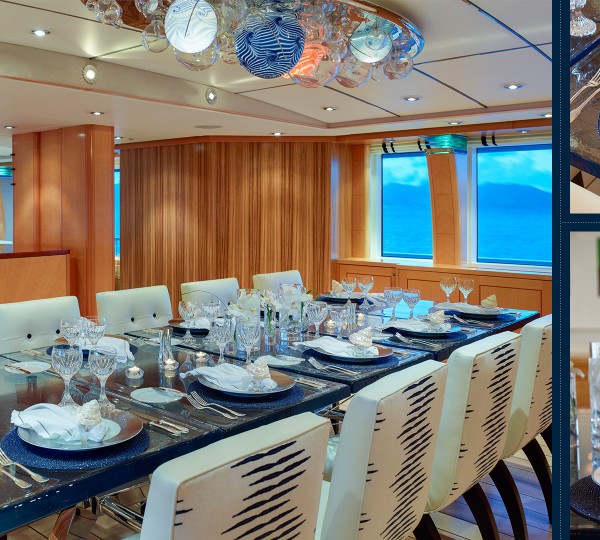 Dining Area On The Main Deck