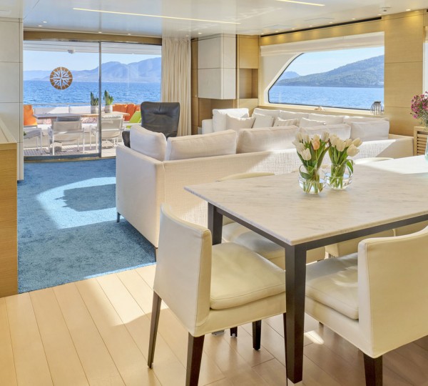 Elegant Interior Dining Area