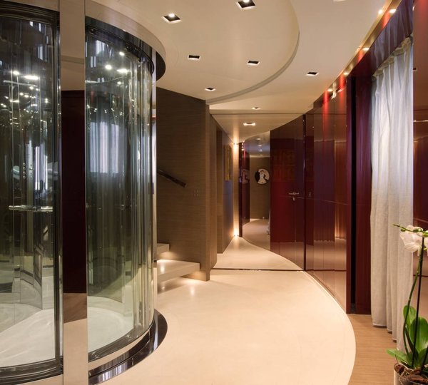 Elevator In The Foyer