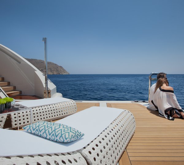 Enjoying The Water On The Beach Club