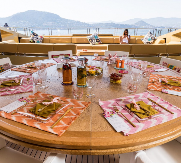 Exceptional Deck Areas