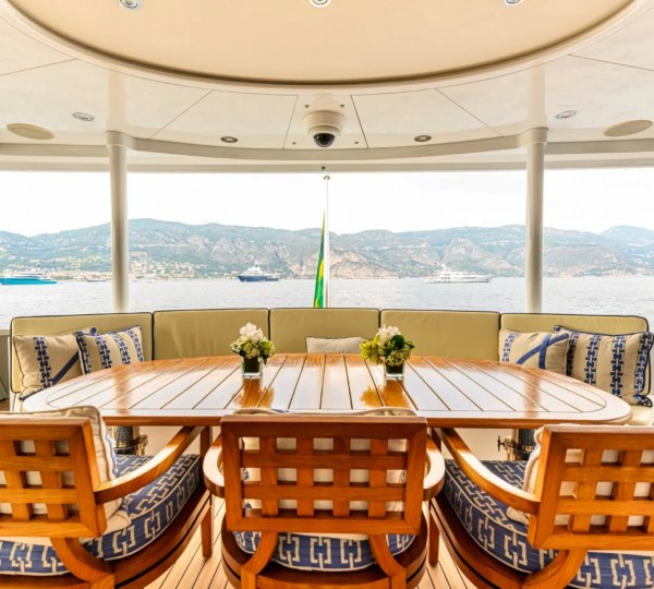 Exterior Dining Area