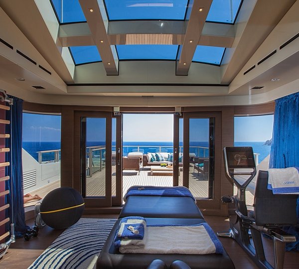 Fitness Welness Area