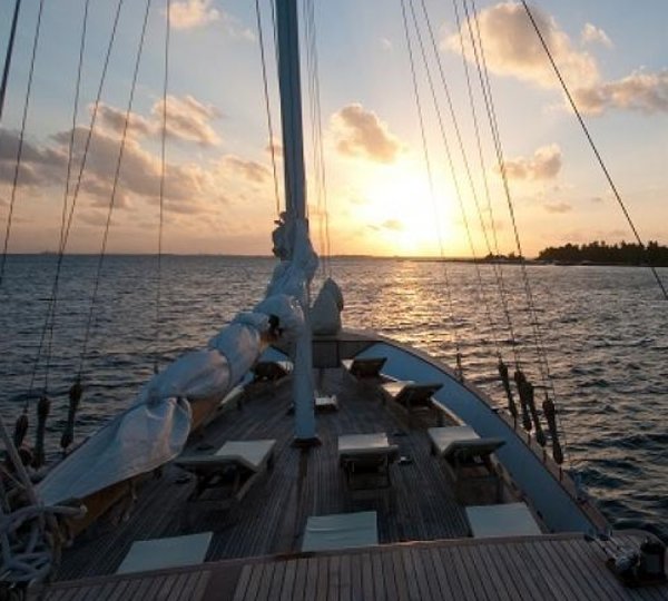 Foredeck Sunset