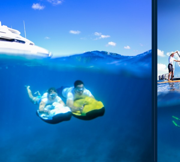 Fun On Yacht Charter