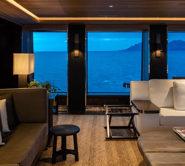 Huge Windows In The Saloon