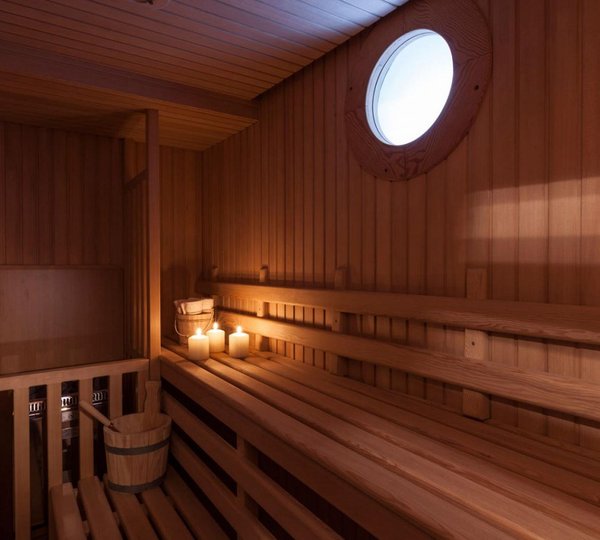 sauna on board