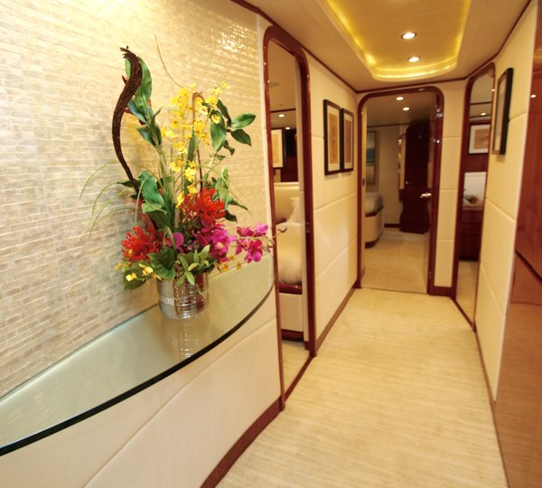 Interior Hallway Detail