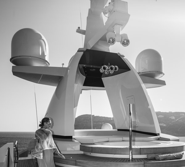 Jacuzzi Black And White Lifestyle Image