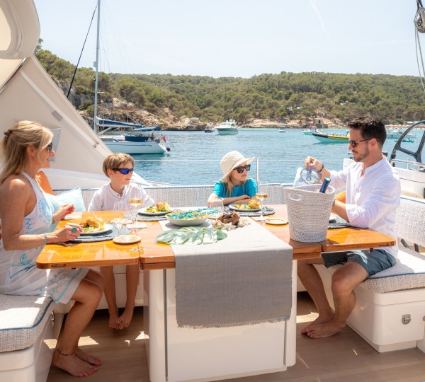 Karibu Cockpit Lunch