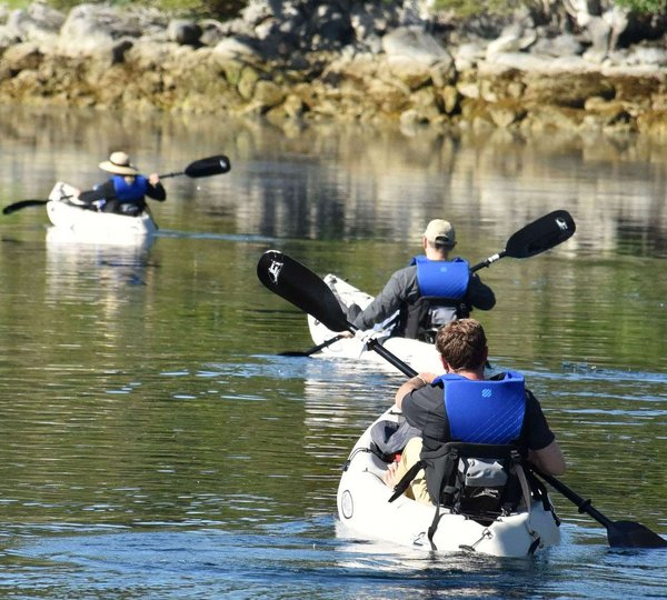 Kayaking