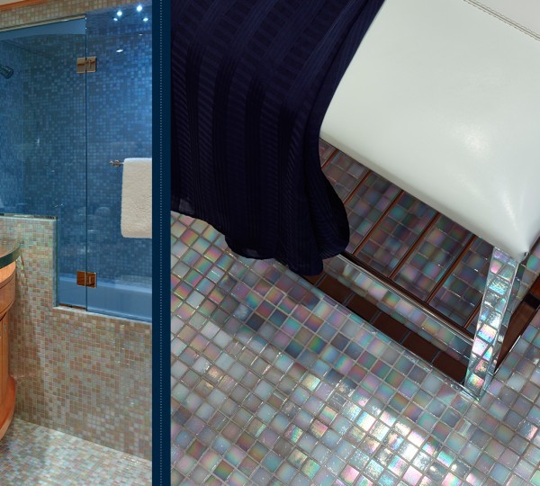 Lower Deck Ensuite Detail