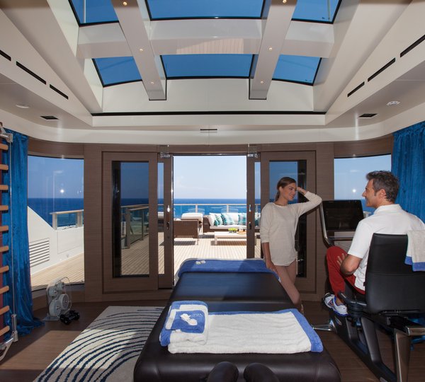 Massage Room And Fitness