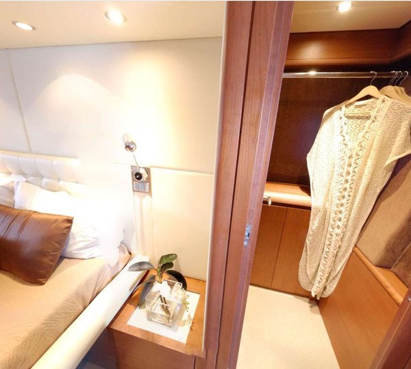 Master Cabin Walk-in Closet