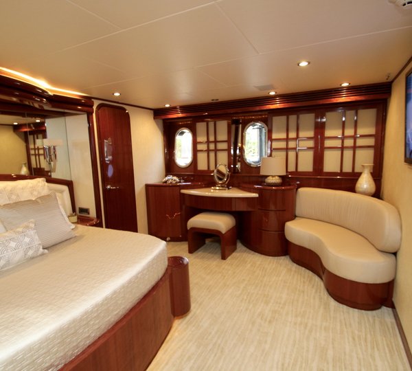 Master Suite With Desk And Comfortable Seating