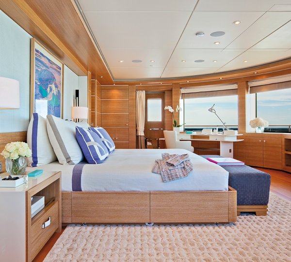 Owner Staroom With Panoramic Views