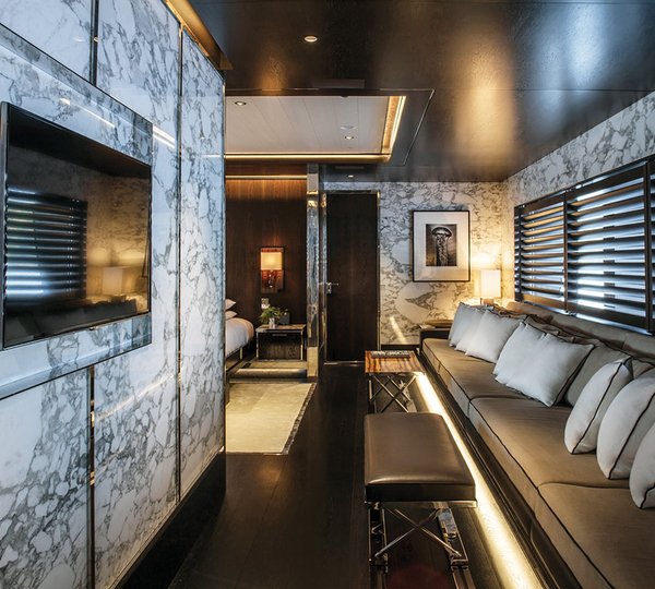 Owner Stateroom Seating Area