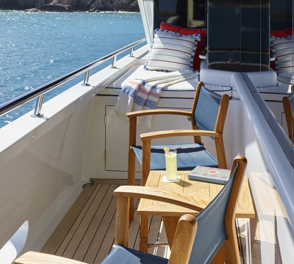 Owner's Deck - Balcony