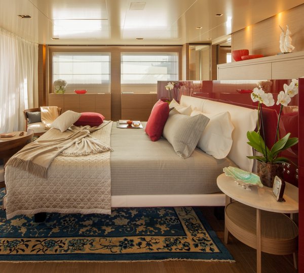 Owner's Suite With Huge Windows And Great View