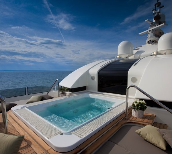 Pool On The Sun Deck