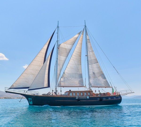 Profile Of The Yacht