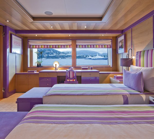 Purple Guest Suite