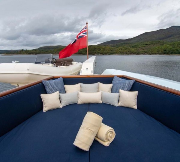 Relaxation Sunbathing Area