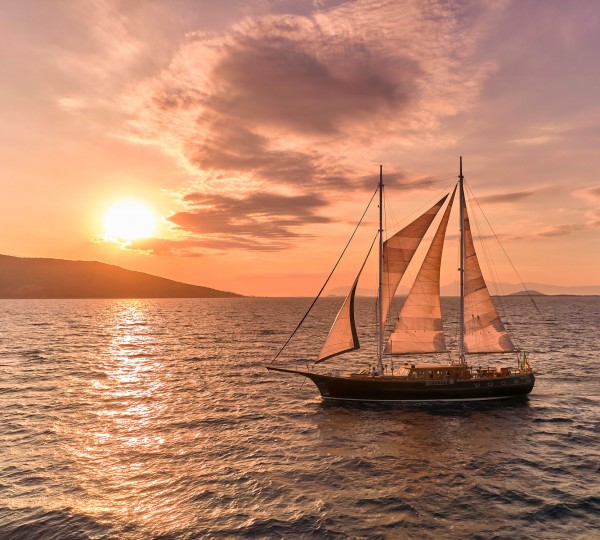Sailing Into The Sunset