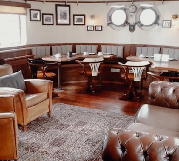 Saloon And Dining Area