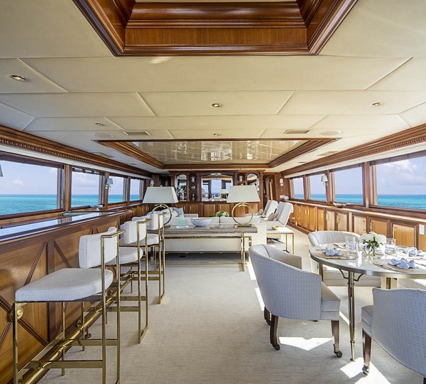 Saloon Dining And Bar Area