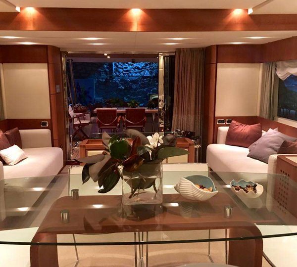 Saloon In The Evening