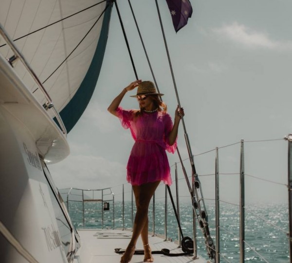 Sidedeck With Sea Views