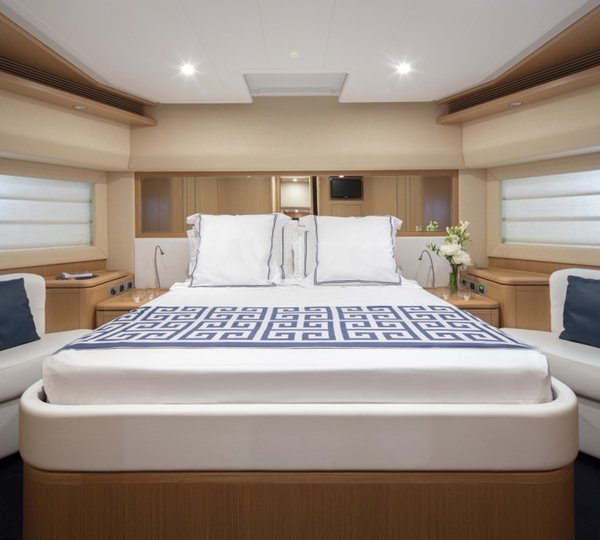 Spacious Double Cabin