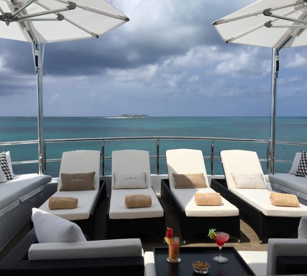 Sunpads And Caribbean Island