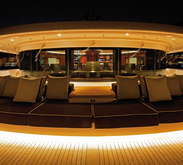 Sunpads On The Bridge Deck