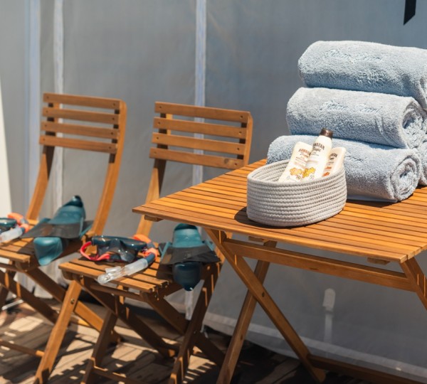 Swim Platform Detail