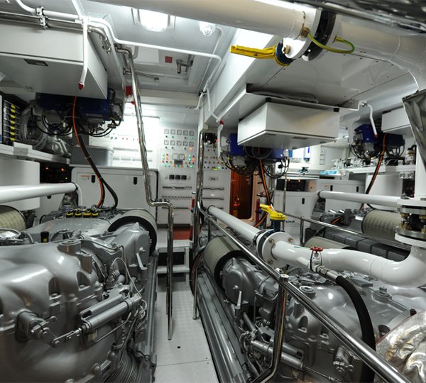 Engine room 