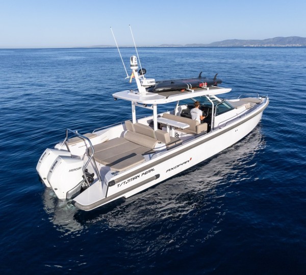 Tender Sbd Aft Quarter