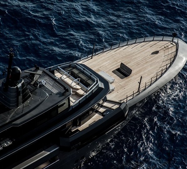 Top View Detail Of The Bow