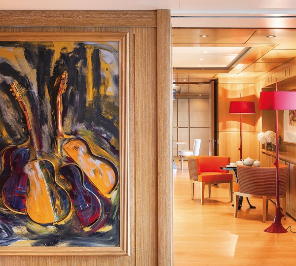 Upper Deck Saloon Entrance